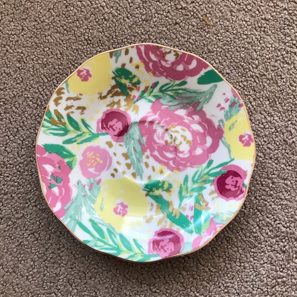 Slant Collections ceramic cup and saucer set 5 - ounce Best Mom Ever - Picture 3 of 7